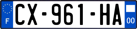 CX-961-HA