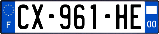 CX-961-HE