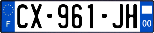 CX-961-JH