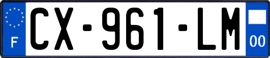 CX-961-LM