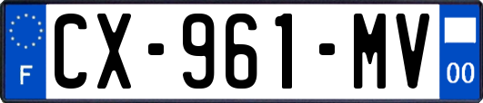 CX-961-MV