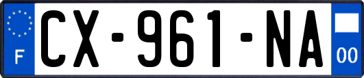 CX-961-NA