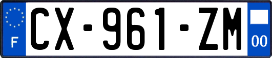 CX-961-ZM