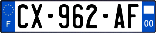 CX-962-AF