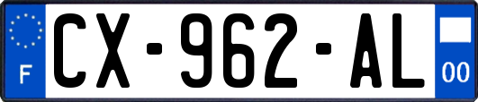 CX-962-AL