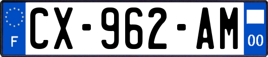 CX-962-AM