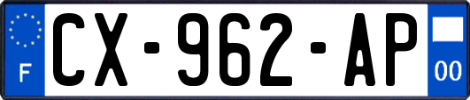 CX-962-AP