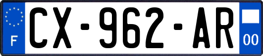 CX-962-AR