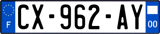 CX-962-AY