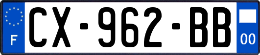 CX-962-BB