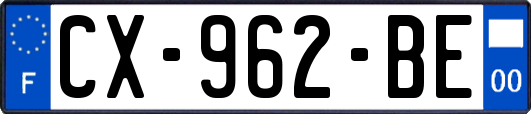 CX-962-BE