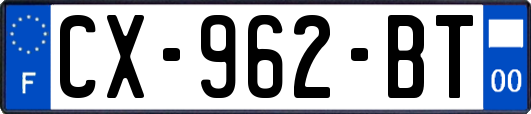 CX-962-BT