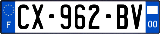 CX-962-BV