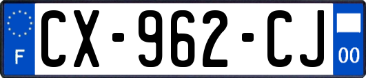 CX-962-CJ