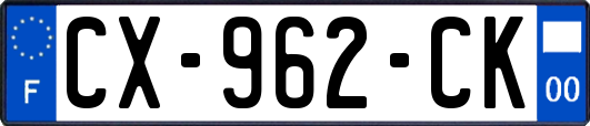 CX-962-CK