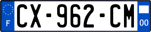 CX-962-CM