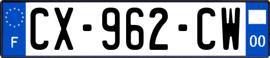 CX-962-CW