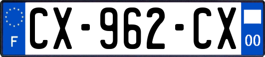 CX-962-CX