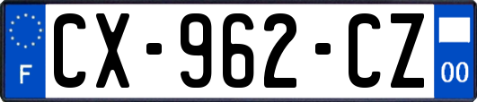 CX-962-CZ