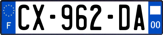 CX-962-DA