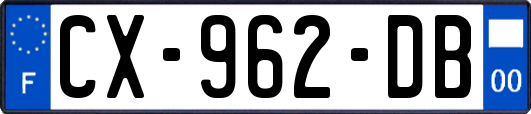 CX-962-DB