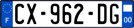 CX-962-DG