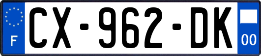 CX-962-DK