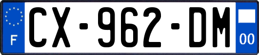 CX-962-DM