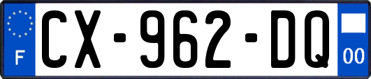 CX-962-DQ