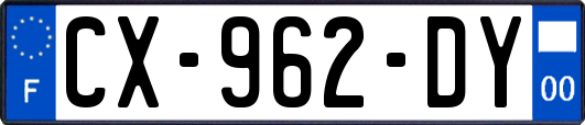 CX-962-DY