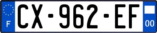 CX-962-EF