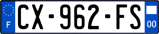 CX-962-FS