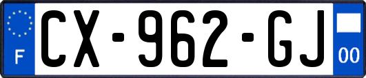 CX-962-GJ