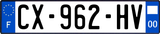 CX-962-HV