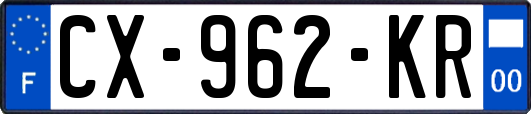 CX-962-KR