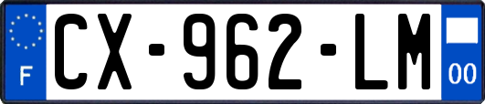 CX-962-LM