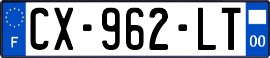 CX-962-LT