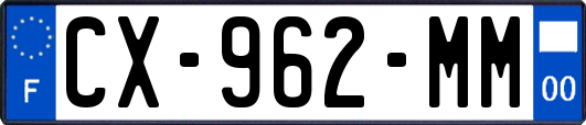 CX-962-MM