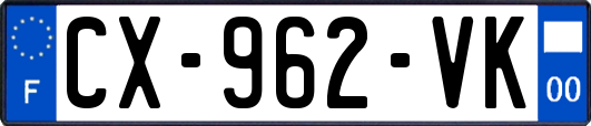 CX-962-VK