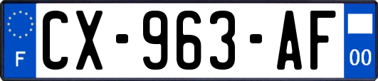 CX-963-AF