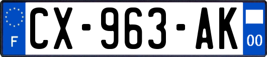 CX-963-AK