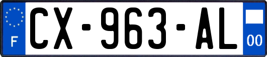 CX-963-AL