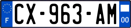 CX-963-AM