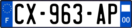 CX-963-AP