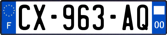 CX-963-AQ