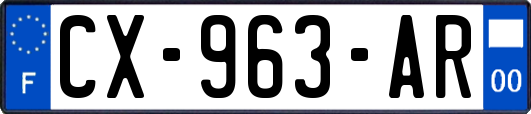 CX-963-AR