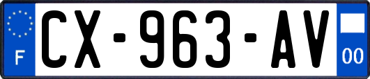 CX-963-AV