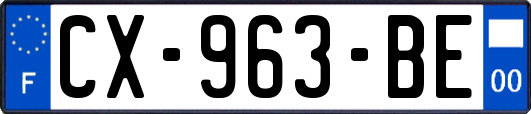 CX-963-BE