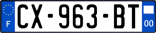 CX-963-BT