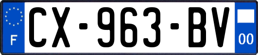 CX-963-BV